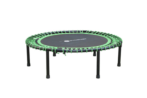 Fitness Trampoline for Adults and Kids, Indoor Rebounder Exercise  Trampoline for Workout Fitness for Quiet and Safely Cushioned Bounce Workout