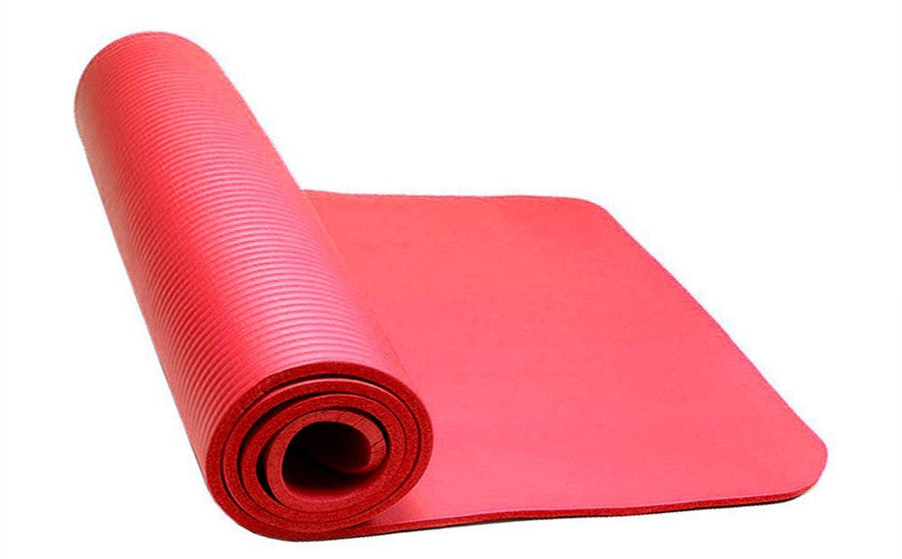 ProsourceFit 71 in. L x 24 in. W x 1 in. T Extra Thick Yoga and